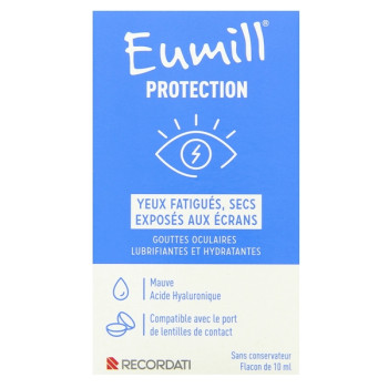 Eumill Protection yeux fatigués 10ml 