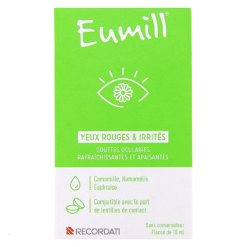Eumill yeux rouges et irrités 10ml 