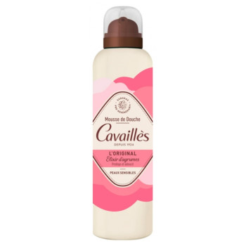 Mousse de Douche Élixir d'Agrumes 200ml Cavaillès