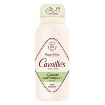 Mousse Intime Sans Rinçage Hydratant 100ml Cavaillès