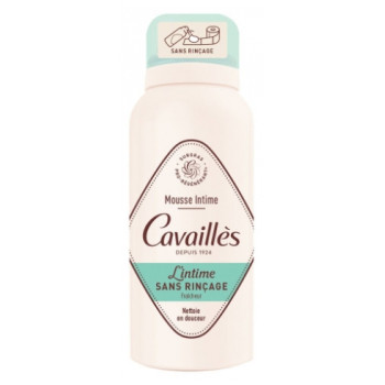 Mousse Intime Sans Rinçage Fraîcheur 100ml Cavaillès