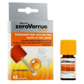 Objectif ZéroVerrue Original 5ml