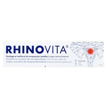 Rhinovita Pommade Nasale 17g