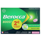 Berocca Boost x20cpr effervescents