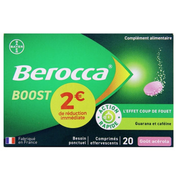 Berocca Boost x20cpr effervescents