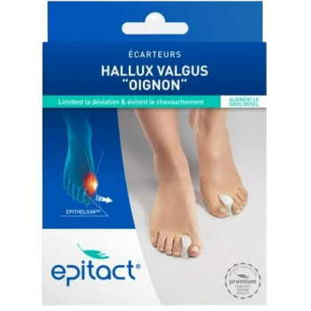 Ecarteurs d'Orteil x2 Epitact