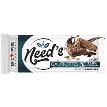 Need's Gaufrettes Chocolat x1 Eric Favre