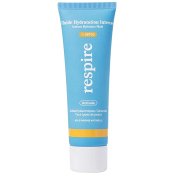 Fluide Hydratation Intense SPF30 50ml Respire