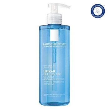 Lipikar Gel Lavant 400ml Roche-Posay