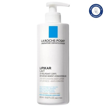 Lipikar Lait Corps 400ml La Roche-Posay
