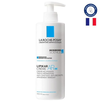 Lipikar AP+M Crème 400ml La Roche-Posay