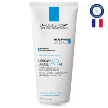 Lipikar AP+M Crème 200ml La Roche-Posay
