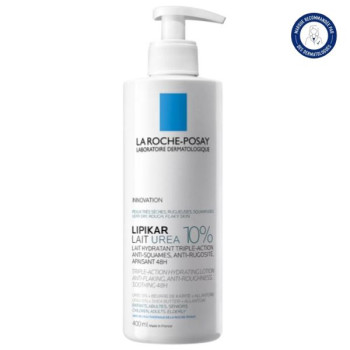 Lipikar Lait Urea 10% 400ml La Roche-Posay