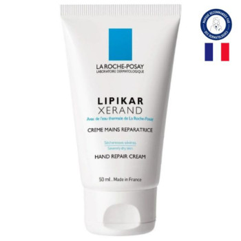 Lipikar Xerand Crème Mains Réparatrice 50ml La Roche-Posay