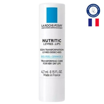 Lipikar Nutritic Lèvres 4,7ml La Roche-Posay
