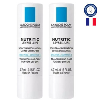 Lipikar Nutritic Lèvres 2x4,7ml La Roche-Posay