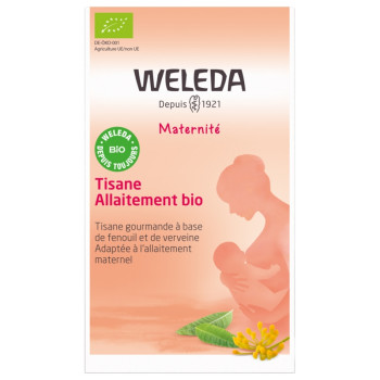 Tisane Allaitement Bio Fenouil Verveine x20 sachets Weleda