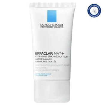 Effaclar Mat+ Hydratant Sébo-Régulateur 40ml La Roche-Posay