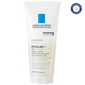 Effaclar H Iso-Biome Crème Lavante 200ml La Roche-Posay