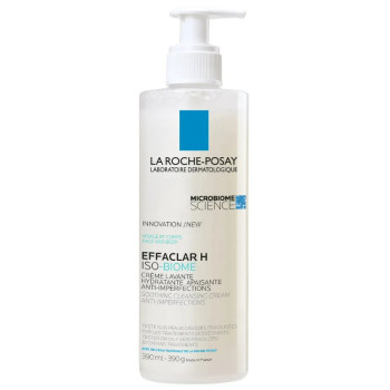 Effaclar H Iso-Biome Crème Lavante 390ml La Roche-Posay