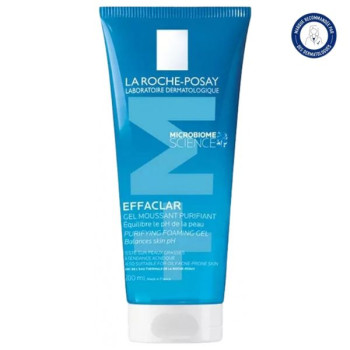 Effaclar Gel Moussant Purifiant 200ml La Roche-Posay