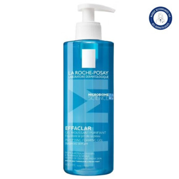 Effaclar Gel Moussant Purifiant 400ml La Roche Posay