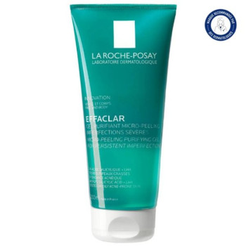 Effaclar Gel Purifiant Micro-Peeling 200ml La Roche-Posay