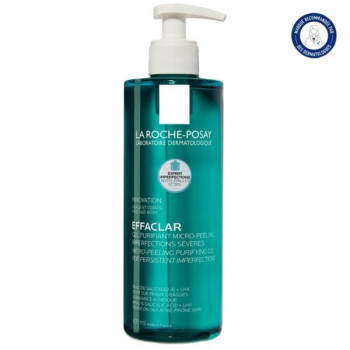 Effaclar Gel Purifiant Micro-Peeling 400ml La Roche-Posay