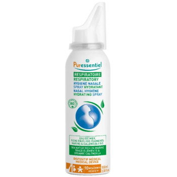 Respiratoire Spray Hydratant Hygiène Nasale 100ml Puressentiel