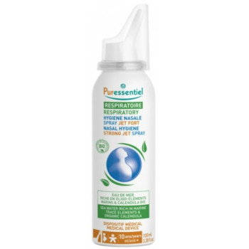 Respiratoire Spray Hygiène Nasale Jet Fort 100ml Puressentiel