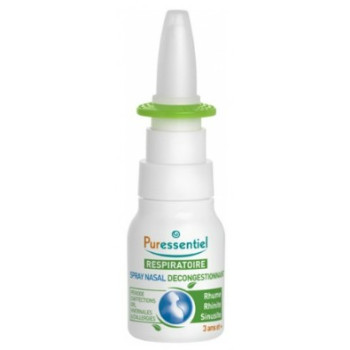 Respiratoire Spray Nasal Décongestionnant Bio 15ml Puressentiel