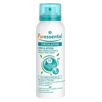 Circulation Spray Tonique Express 100ml Puressentiel