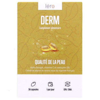 Léro Derm Qualité de la peau x30 capsules