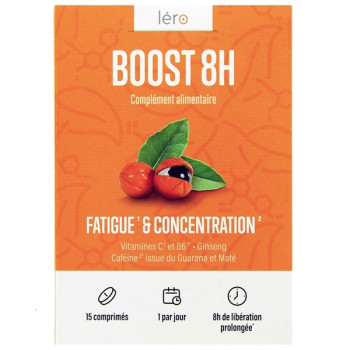 Léro Boost 8h Fatigue & Concentration x15cpr