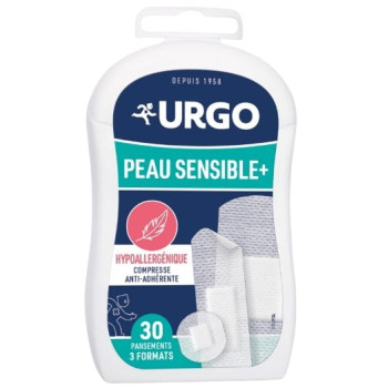 Pansements Peau Sensible+ x30 Urgo