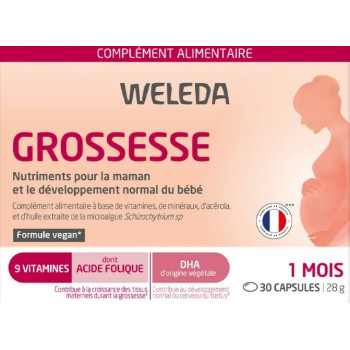 Grossesse x30 capsules Weleda