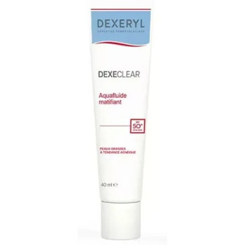 Dexeryl Dexeclear Aquafluide Matifiant 40ml