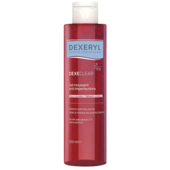 Dexeryl Dexeclear Gel Moussant Anti-Imperfections 200ml