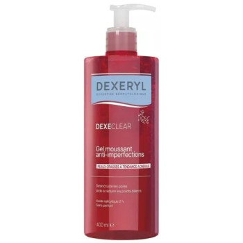 Dexeryl Dexeclear Gel Moussant Anti-Imperfections 400ml