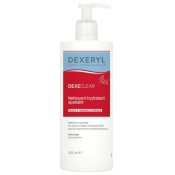 Dexeryl Dexeclear Nettoyant Hydratant Apaisant 400ml