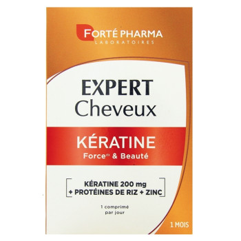 Expert Cheveux Kératine x30cpr Forté Pharma