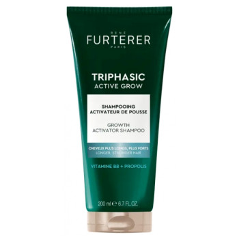 Triphasic Active Grow Shampooing Activateur de Pousse 200ml René Furterer