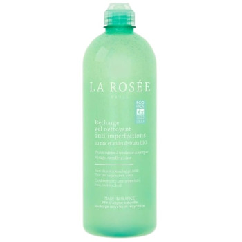 Recharge Gel Nettoyant Anti-Imperfections 400ml La Rosée