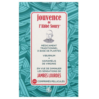 Jouvence de l'Abbé Soury x120 comprimés