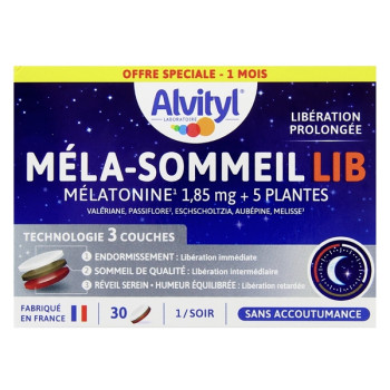Méla-Sommeil Lib x30cpr Alvityl