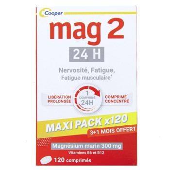 Mag 2 24h x120cpr Cooper