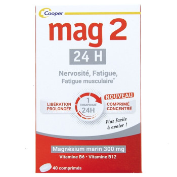 Mag 2 24h x40cpr Cooper