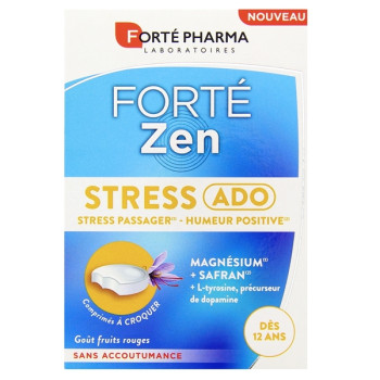 Forté Zen Stress Ado x20cpr à croquer Forté Pharma