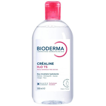 Créaline H2O TS 500ml Bioderma