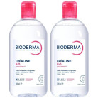 Créaline H2O 2x500ml Bioderma